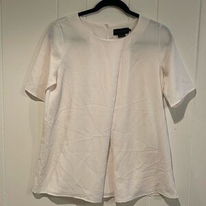 Hatch Off White Maternity Blouse